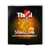 Разогревающий гель-лубрикант Stimulove Light в одноразовой упаковке - 4 гр. - Биоритм - купить с доставкой в Рязани