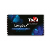 Пролонгирующий крем LongSex в одноразовой упаковке - 1,5 гр. - Биоритм - купить с доставкой в Рязани