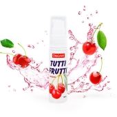 Гель-смазка Tutti-frutti с вишнёвым вкусом - 30 гр. - Биоритм - купить с доставкой в Рязани