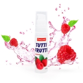Гель-смазка Tutti-frutti с малиновым вкусом - 30 гр. - Биоритм - купить с доставкой в Рязани