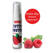 Гель-смазка Tutti-frutti с малиновым вкусом - 30 гр. - Биоритм - купить с доставкой в Рязани