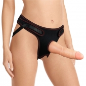 Женский страпон Easy Strapon Set 7.5 - 19 см. - Lovetoy - купить с доставкой в Рязани