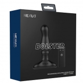 Черный вибростимулятор простаты Nexus Bolster - 12,3 см. - Nexus Range - в Рязани купить с доставкой