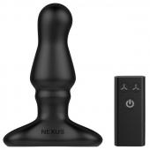 Черный вибростимулятор простаты Nexus Bolster - 12,3 см. - Nexus Range - в Рязани купить с доставкой