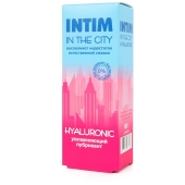 Увлажняющий лубрикант на водной основе Intim in the city Hyaluronic - 60 гр. - Биоритм - купить с доставкой в Рязани