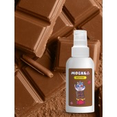 Универсальная смазка с ароматом шоколада  Москва Вкусная  - 100 мл. - Москва - купить с доставкой в Рязани