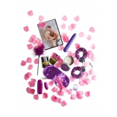 Эротический набор FANTASTIC PURPLE SEX TOY KIT - Toy Joy - купить с доставкой в Рязани