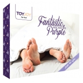 Эротический набор FANTASTIC PURPLE SEX TOY KIT - Toy Joy - купить с доставкой в Рязани