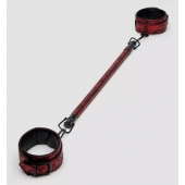 Распорка для ног Reversible Restraint Bar with Cuffs - Fifty Shades of Grey - купить с доставкой в Рязани