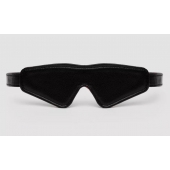 Двусторонняя красно-черная маска на глаза Reversible Faux Leather Blindfold - Fifty Shades of Grey - купить с доставкой в Рязани