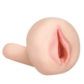 Мастурбатор-вагина с вибрацией REALSTUFF YOUNG   TIGHT - Dream Toys - в Рязани купить с доставкой
