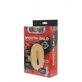 Мастурбатор-вагина с вибрацией и выносным пультом управления REALSTUFF SMOOTH   BALD - Dream Toys - в Рязани купить с доставкой