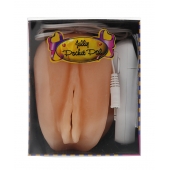 Мастурбатор-вагина с вибрацией ELLY POCKET PAL VAGINA MULTISPEED - NMC - в Рязани купить с доставкой