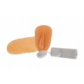 Мастурбатор-вагина с вибрацией ELLY POCKET PAL VAGINA MULTISPEED - NMC - в Рязани купить с доставкой