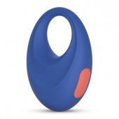 Синее эрекционное кольцо RRRING Casual Date Cock Ring - FeelzToys - в Рязани купить с доставкой