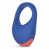 Синее эрекционное кольцо RRRING Dinner Date Cock Ring - FeelzToys - в Рязани купить с доставкой