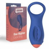 Синее эрекционное кольцо RRRING One Nighter Cock Ring - FeelzToys - в Рязани купить с доставкой