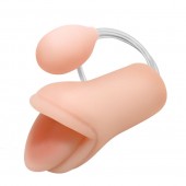 Мастурбатор с грушей Oral Sex - Baile - в Рязани купить с доставкой