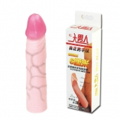 Удлиняющая насадка на пенис Deep Love - 21,5 см. - Baile - в Рязани купить с доставкой