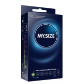 Презервативы MY.SIZE размер 47 - 10 шт. - My.Size - купить с доставкой в Рязани