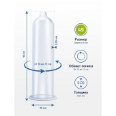 Презервативы MY.SIZE размер 49 - 10 шт. - My.Size - купить с доставкой в Рязани