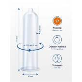 Презервативы MY.SIZE размер 57 - 10 шт. - My.Size - купить с доставкой в Рязани