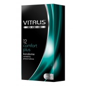 Контурные презервативы VITALIS PREMIUM comfort plus - 12 шт. - Vitalis - купить с доставкой в Рязани
