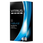 Классические презервативы VITALIS PREMIUM natural - 12 шт. - Vitalis - купить с доставкой в Рязани