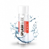 Возбуждающий гель-лубрикант SPLASHGLIDE HOT STIMULATIVE - 50 мл. - Splashglide - купить с доставкой в Рязани