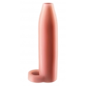 Телесная насадка Real Feel Enhancer XL - 17 см. - Pipedream - в Рязани купить с доставкой
