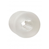 Прозрачный мастурбатор HELPING HEAD - Doc Johnson - в Рязани купить с доставкой