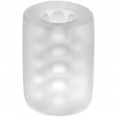 Прозрачный мастурбатор HELPING HEAD - Doc Johnson - в Рязани купить с доставкой