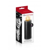 Черная низкотемпературная свеча для ваксплея - Fetish Tentation - купить с доставкой в Рязани