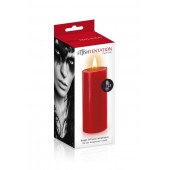 Красная низкотемпературная свеча для ваксплея - Fetish Tentation - купить с доставкой в Рязани