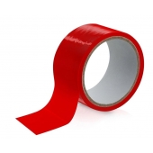 Красный скотч для фиксации - 15 м. - Fetish Tentation - купить с доставкой в Рязани