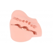 Вибрирующий мастурбатор-полуторс Olivia Say: вагина и анус - KOKOS - в Рязани купить с доставкой