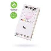 Супертонкие презервативы Masculan Pur - 10 шт. - Masculan - купить с доставкой в Рязани