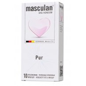 Супертонкие презервативы Masculan Pur - 10 шт. - Masculan - купить с доставкой в Рязани