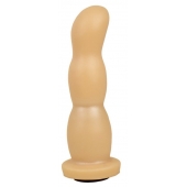 Телесная рельефная насадка Harness - 14,2 см. - LOVETOY (А-Полимер) - купить с доставкой в Рязани