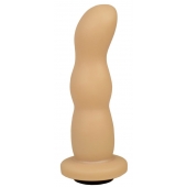 Телесная рельефная насадка Harness - 15,9 см. - LOVETOY (А-Полимер) - купить с доставкой в Рязани