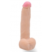 Телесная насадка Harness с коннектором - 19 см. - LOVETOY (А-Полимер) - купить с доставкой в Рязани