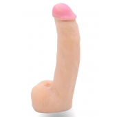 Телесная насадка Harness с коннектором - 19 см. - LOVETOY (А-Полимер) - купить с доставкой в Рязани