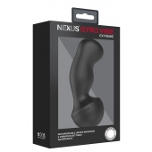 Черный вибростимулятор Nexus Gyro Vibe Extreme - 18 см. - Nexus Range - в Рязани купить с доставкой