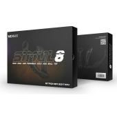 Черный вибромассажер простаты Nexus Simul8 Stroker Edition с кольцами для пениса и мошонки - Nexus Range - в Рязани купить с доставкой