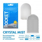 Карманный мастурбатор Crystal Mist - Tenga - в Рязани купить с доставкой