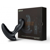 Черный вибромассажер простаты и промежности Nexus Ride - 14 см. - Nexus Range - в Рязани купить с доставкой