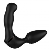 Черный гибридный вибромассажер Nexus Revo Twist - Nexus Range - в Рязани купить с доставкой