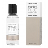 Смазка на силиконовой основе Mixgliss Fluid - 50 мл. - Mixgliss - купить с доставкой в Рязани