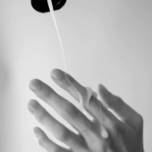 Смазка на водной основе Creamy с консистенцией спермы - 70 мл. - Strap-on-me - купить с доставкой в Рязани