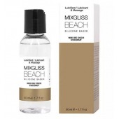 Смазка на силиконовой основе Mixgliss Beach - 50 мл. - Mixgliss - купить с доставкой в Рязани